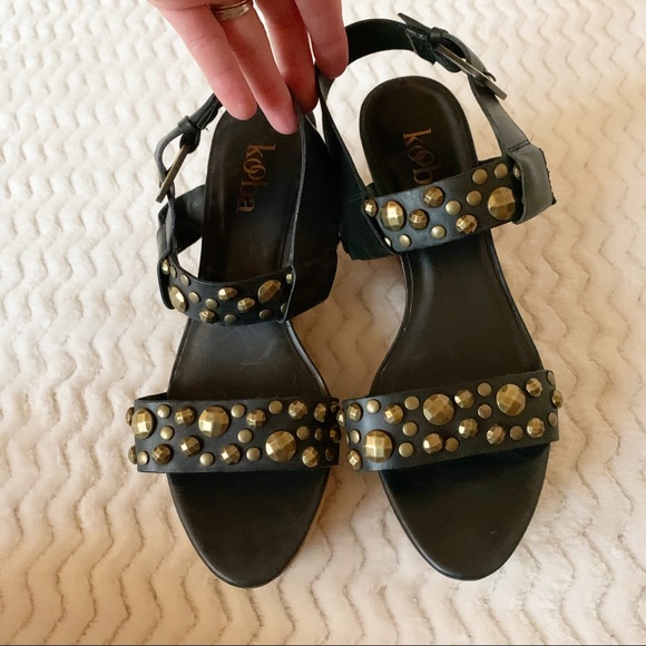 Kooba Shoes - Kooba | Molly Wedges in Black | 8